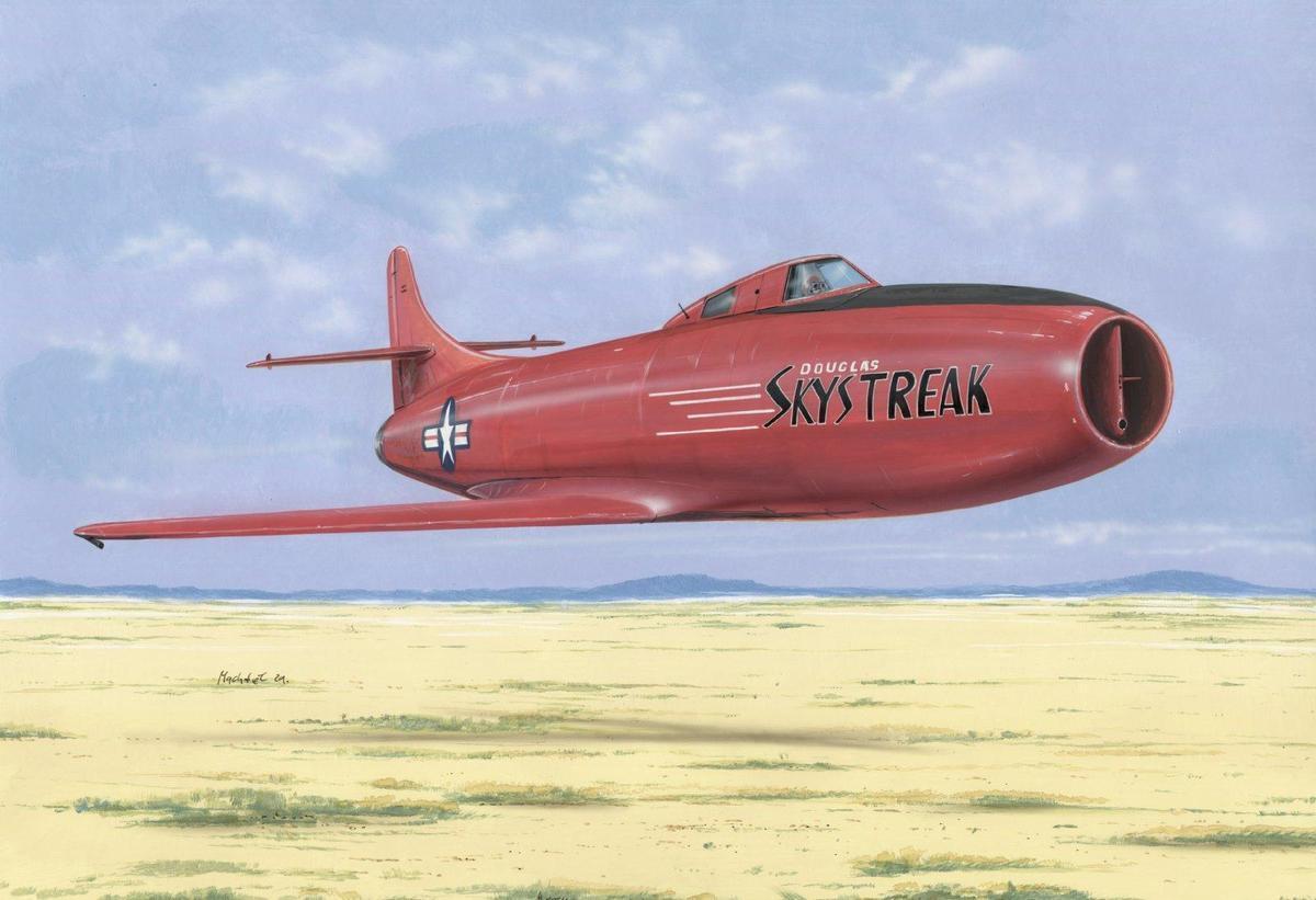 Special Hobby 1/48 D-558-1 Skystreak Plastic Model Kit SH-48080