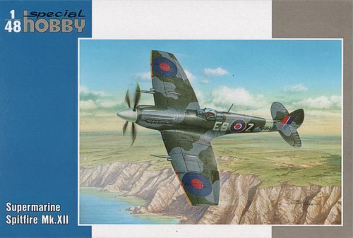 Special Hobby 1/48 Supermarine Spitfire Mk.XII Plastic Model Kit