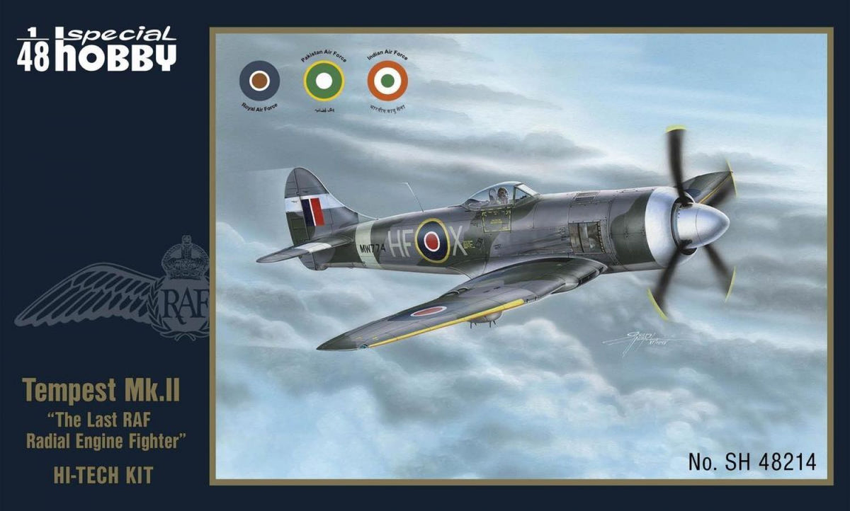 Special Hobby 1/48 Tempest Mk.II ‚¬ËœHi-Tech‚¬„¢ Plastic Model Kit SH-48214