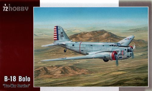 Special Hobby 1/72 B-18 Bolo "Pre War Service" Plastic Model Kit SH-72095