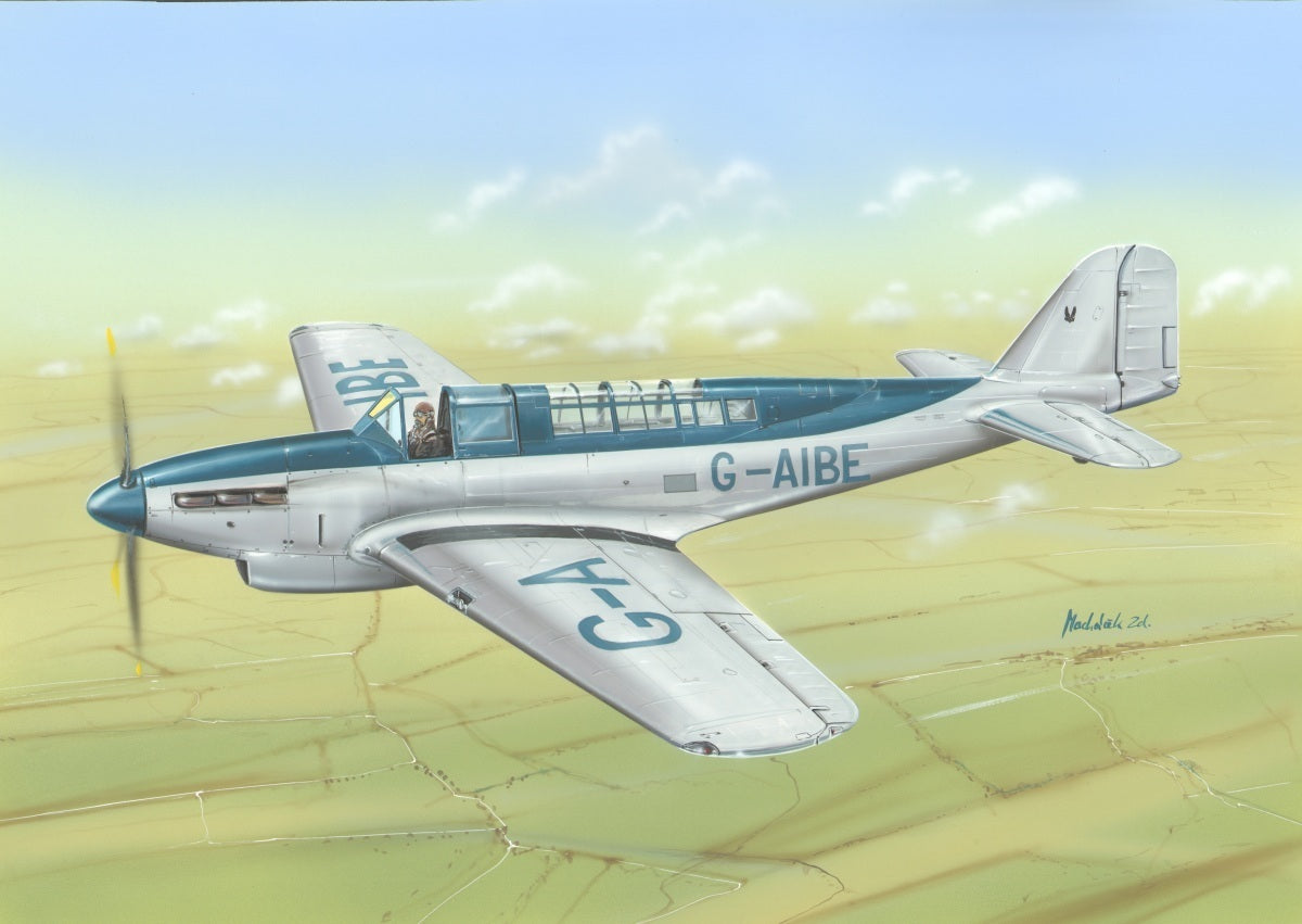 Special Hobby 1/72 Fairey Fulmar N1854 "Fulmar Prototype Story" Plastic Model Kit