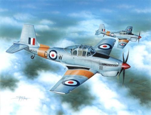Special Hobby 1/72 Boulton Paul Balliol T.2 Plastic Model Kit