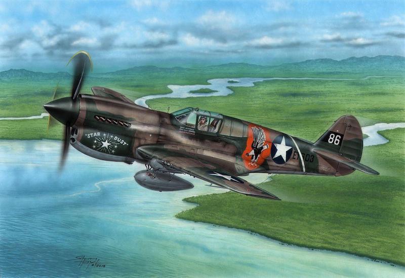 Special Hobby 1/72 P-40E Warhawk 'Claws and Teeth' Plastic Model Kit SH-72338