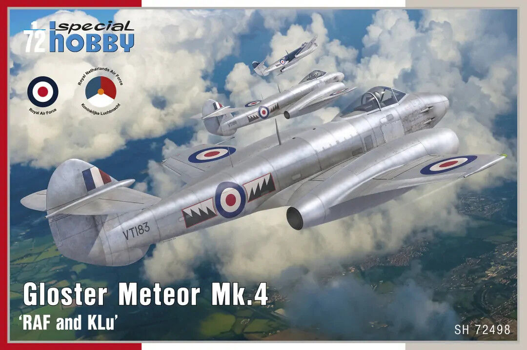 Special Hobby 1/72 Gloster Meteor Mk.4 Plastic Model Kit