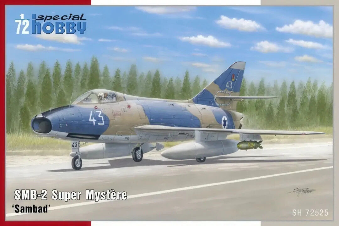 Special Hobby 1/72 SMB-2 Super Mystere 'Sambad' Plastic Model Kit