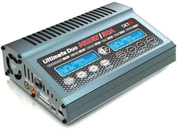 SK-100087 2X700W Dual Output DC Charger