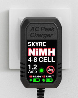 SK-100184-02 SkyRC eN18 NiMH Peak Charger (Tamiya Style plug)