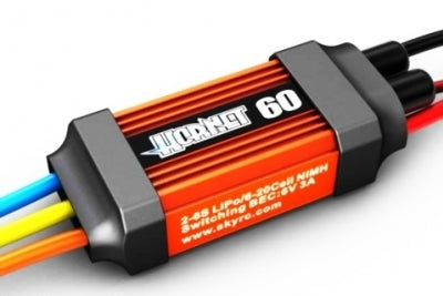 SK-300023-01 #Hornet 60A ESC Aircraft Sky Rc