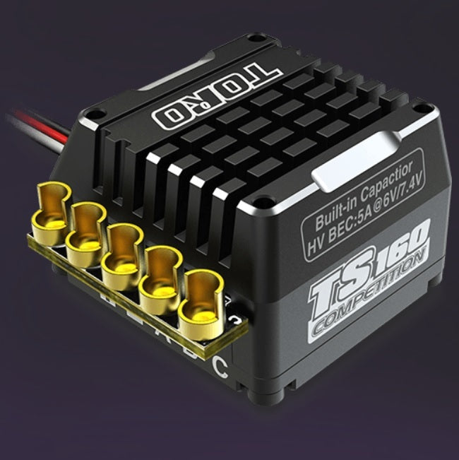 SK-300064-01 TS160 160amp esc for 1/10th cars Sky Rc