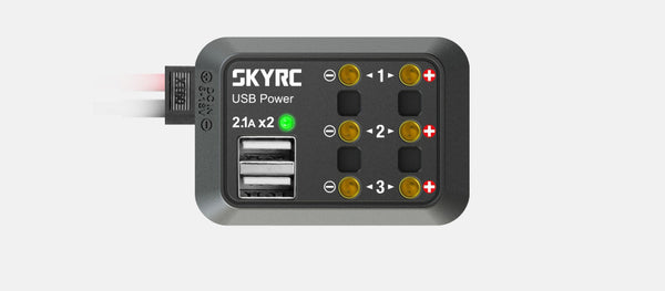 SK-600114-03 DC Power Distribution w/XT60 plug