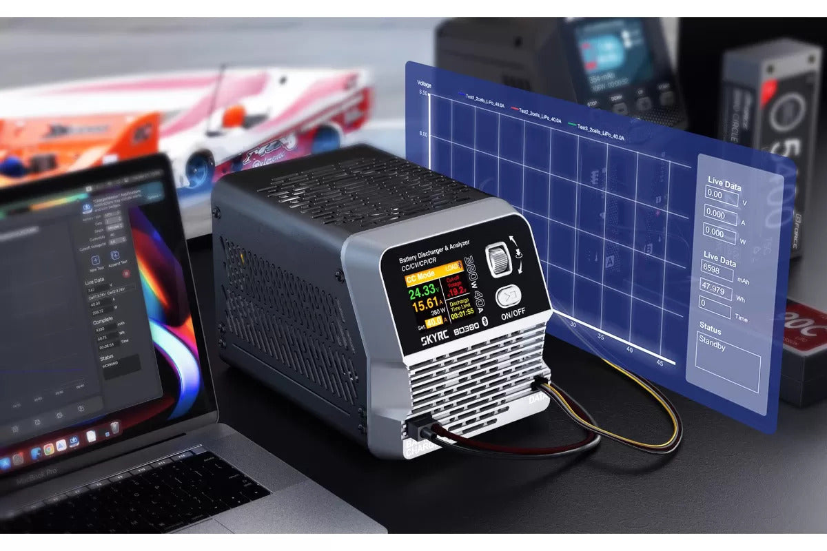 SK-600153 SkyRC BD380 Battery Discharger & Analyser Sky Rc