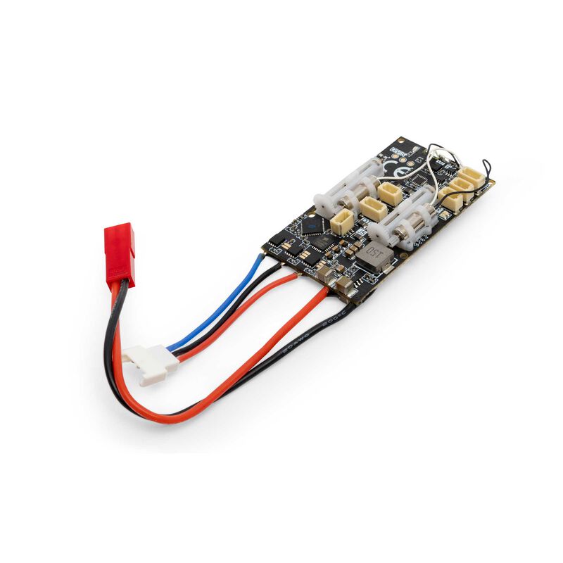 SPM-1005 Spektrum Receiver / ESC Unit, UMX P-51 Spektrum