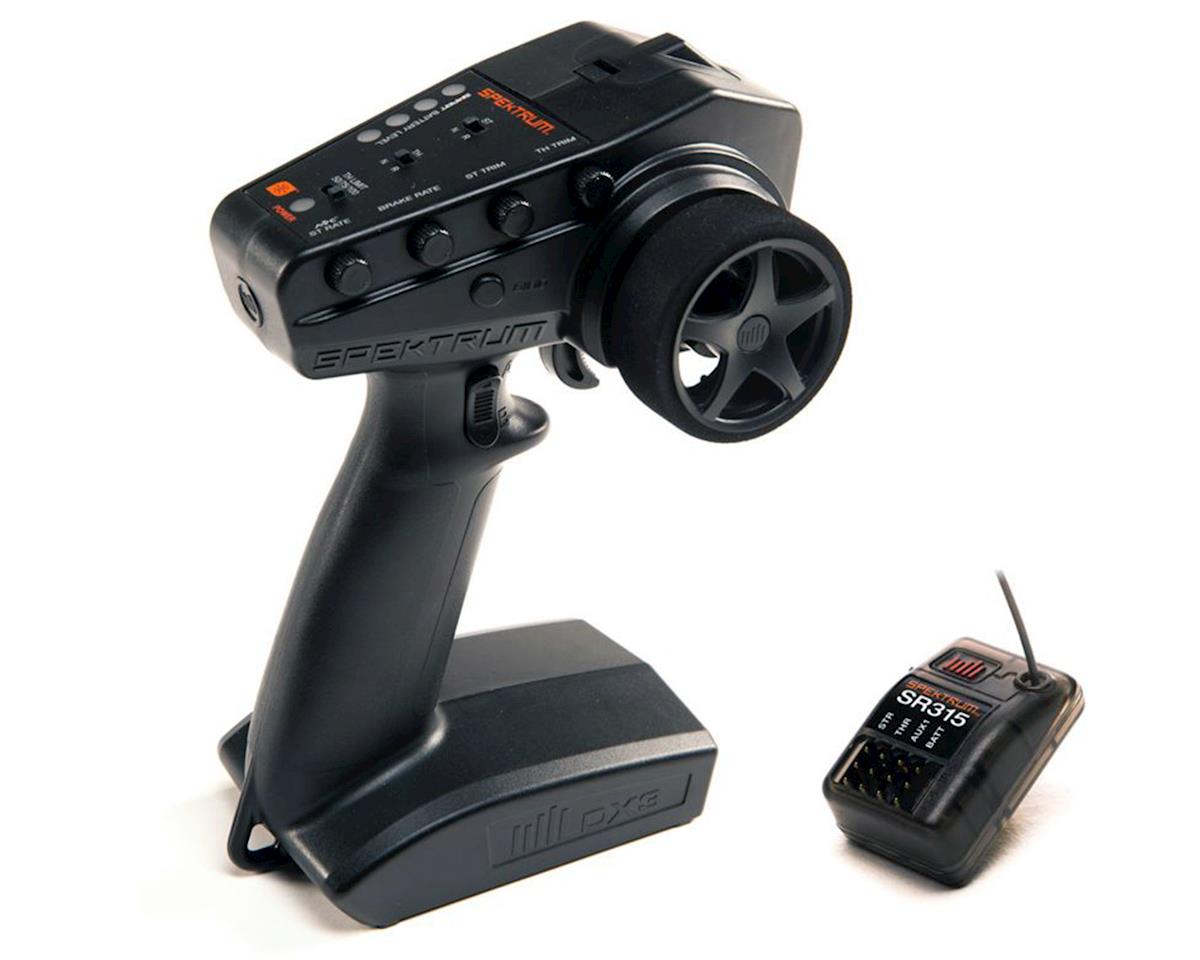 SPM2340 Spektrum DX3 Smart 3 Channel Surface Transmitter with SR315 Receiver, SPM2340 Spektrum