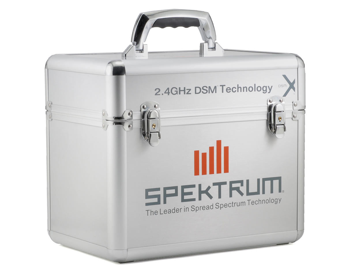 SPM6708 Spektrum Single Stand Up Transmitter Case Spektrum