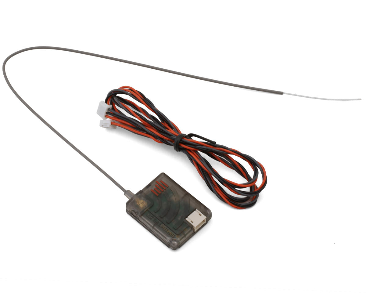 SPM9746 Spektrum DSMX Carbon Fuselage Remote Receiver Spektrum