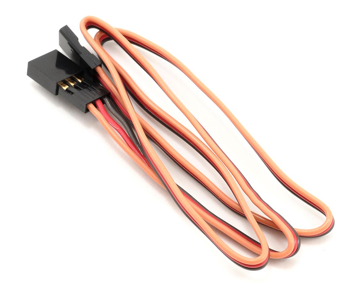 SPMA3004 Spektrum Heavy Duty Servo Extension 18inch Spektrum