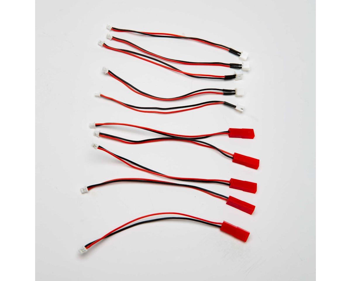 SPMA3021 Spektrum UM to JST (5) and UM to PH2.0 (5) Charger Adapters Spektrum