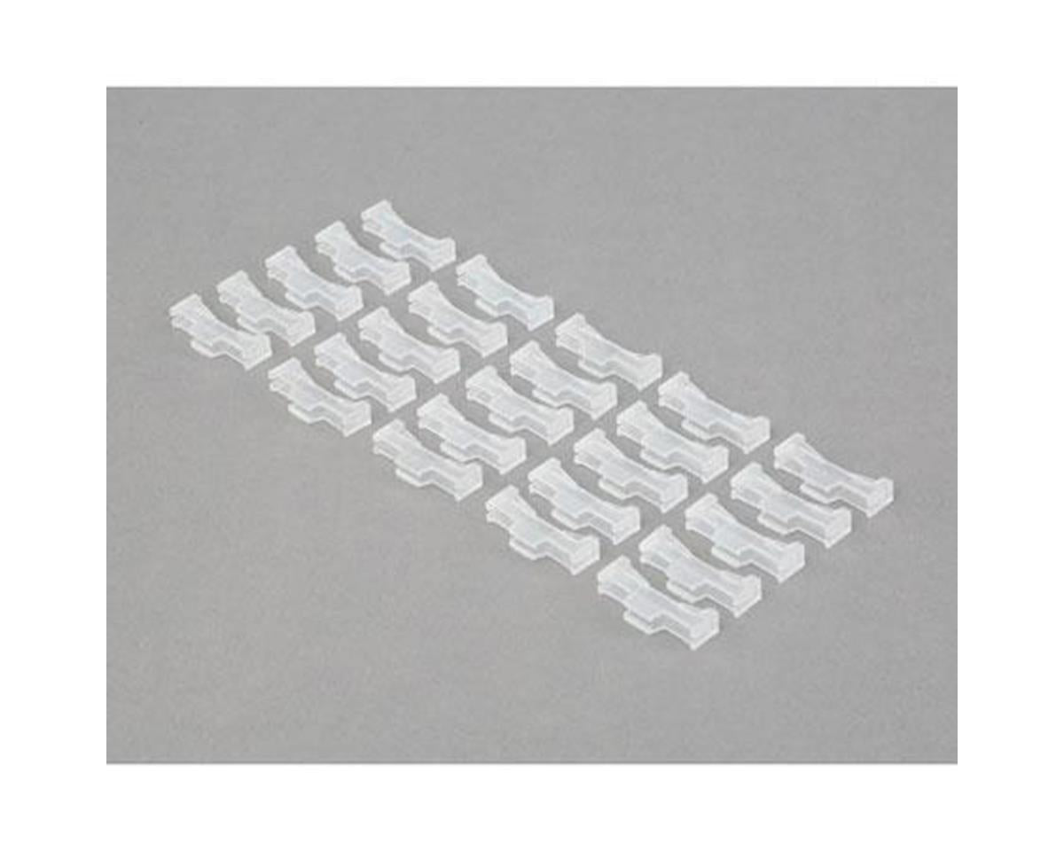 SPMA3054 Spektrum Servo Connector Clips, 25pcs Spektrum