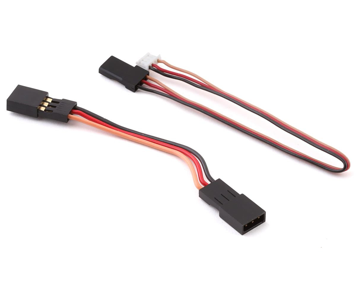 SPMA3066 Spektrum SRXL2 Update Cable, Rx-Servo Male & Female-Female Spektrum