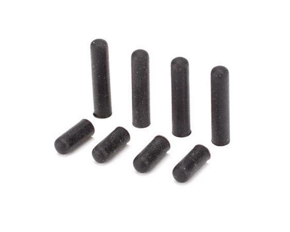 SPMA3075 Spektrum Silicone Switch Cover Set, Black , Dx18QQ Spektrum