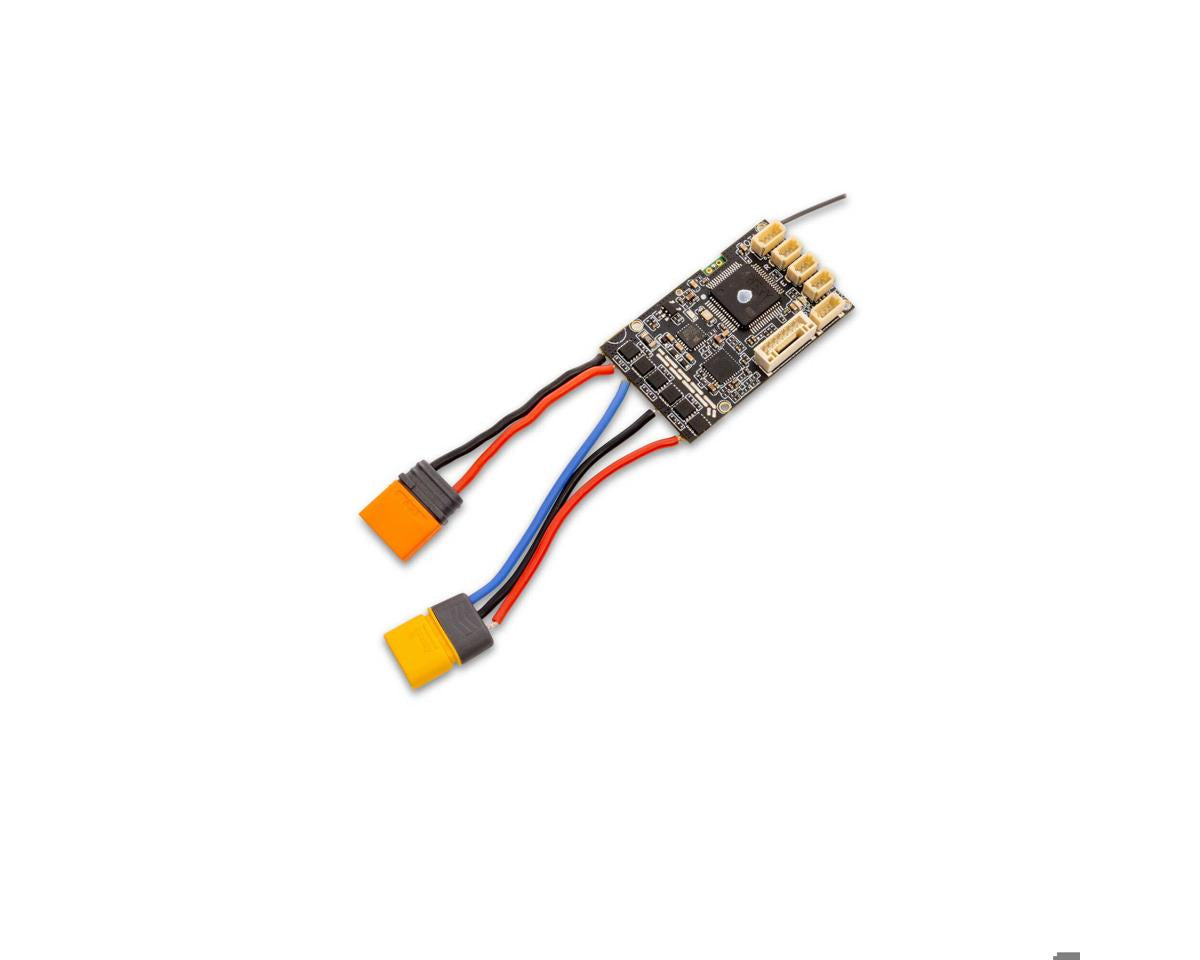 SPMA3191 Spektrum Receiver/ESC Unit, UMX F-86 Sabre Spektrum