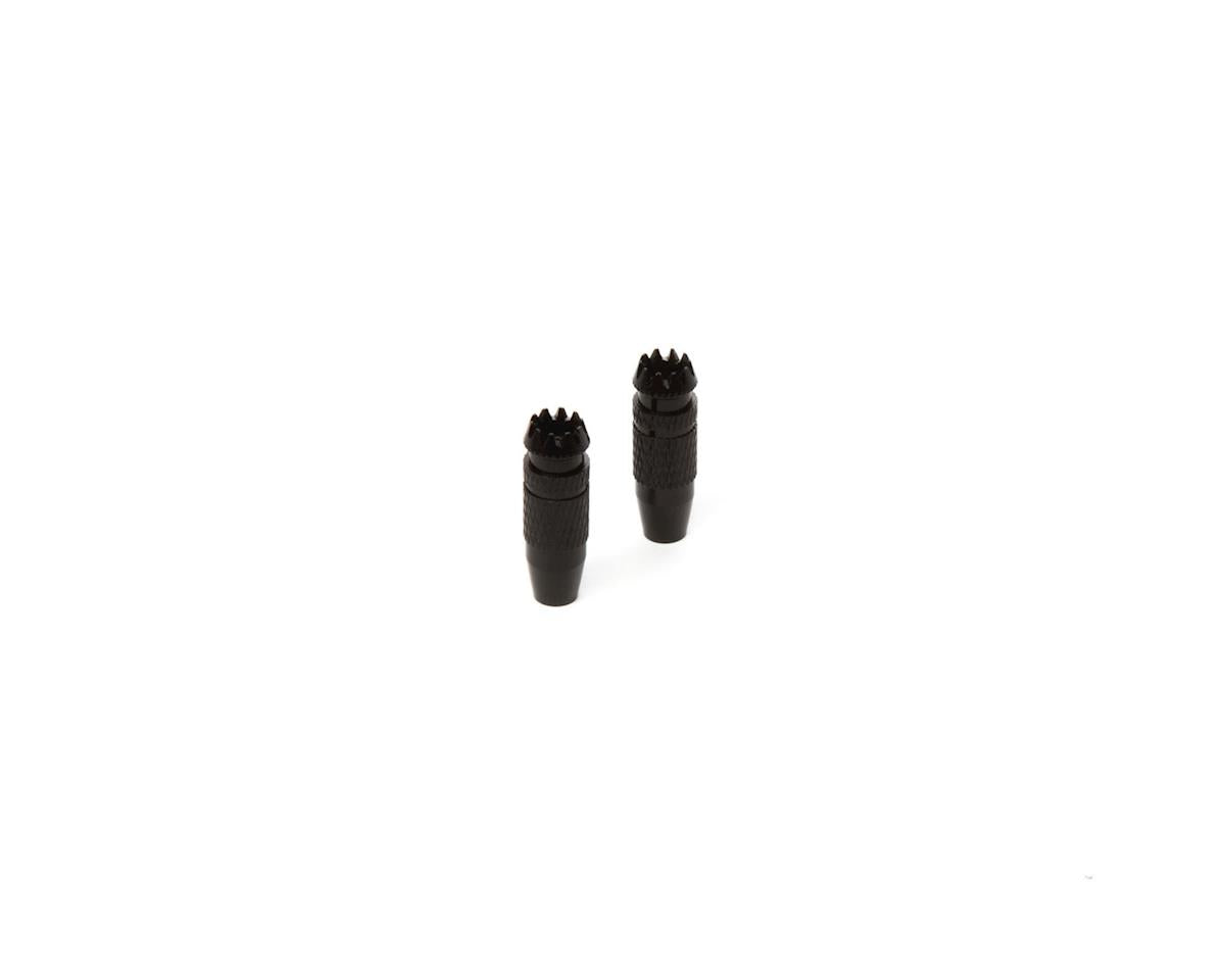 SPMA4006 Spektrum Stick End 24mm Black Spektrum