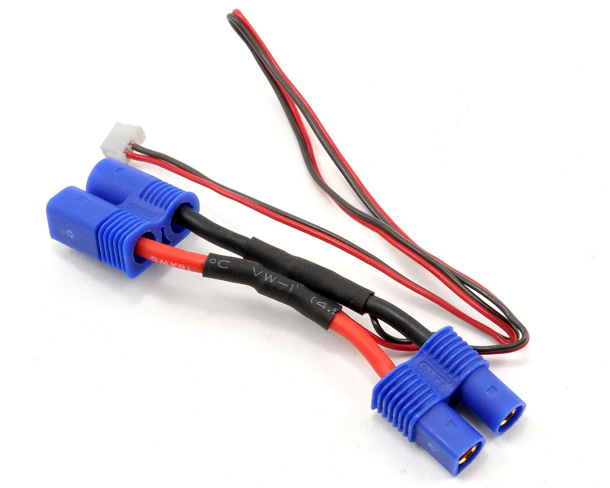 SPMA9556 Spektrum Aircraft Telemetry Flight Pack Voltage Sensor, EC3 Spektrum