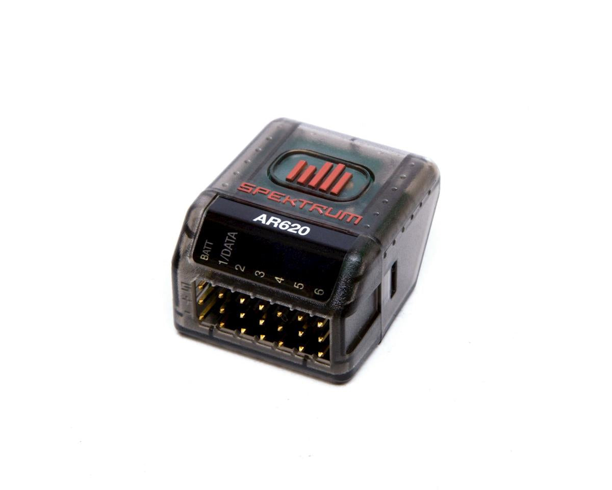 SPMAR620 Spektrum AR620 6 Channel DSM-X Sport Receiver, SPMAR620 Spektrum