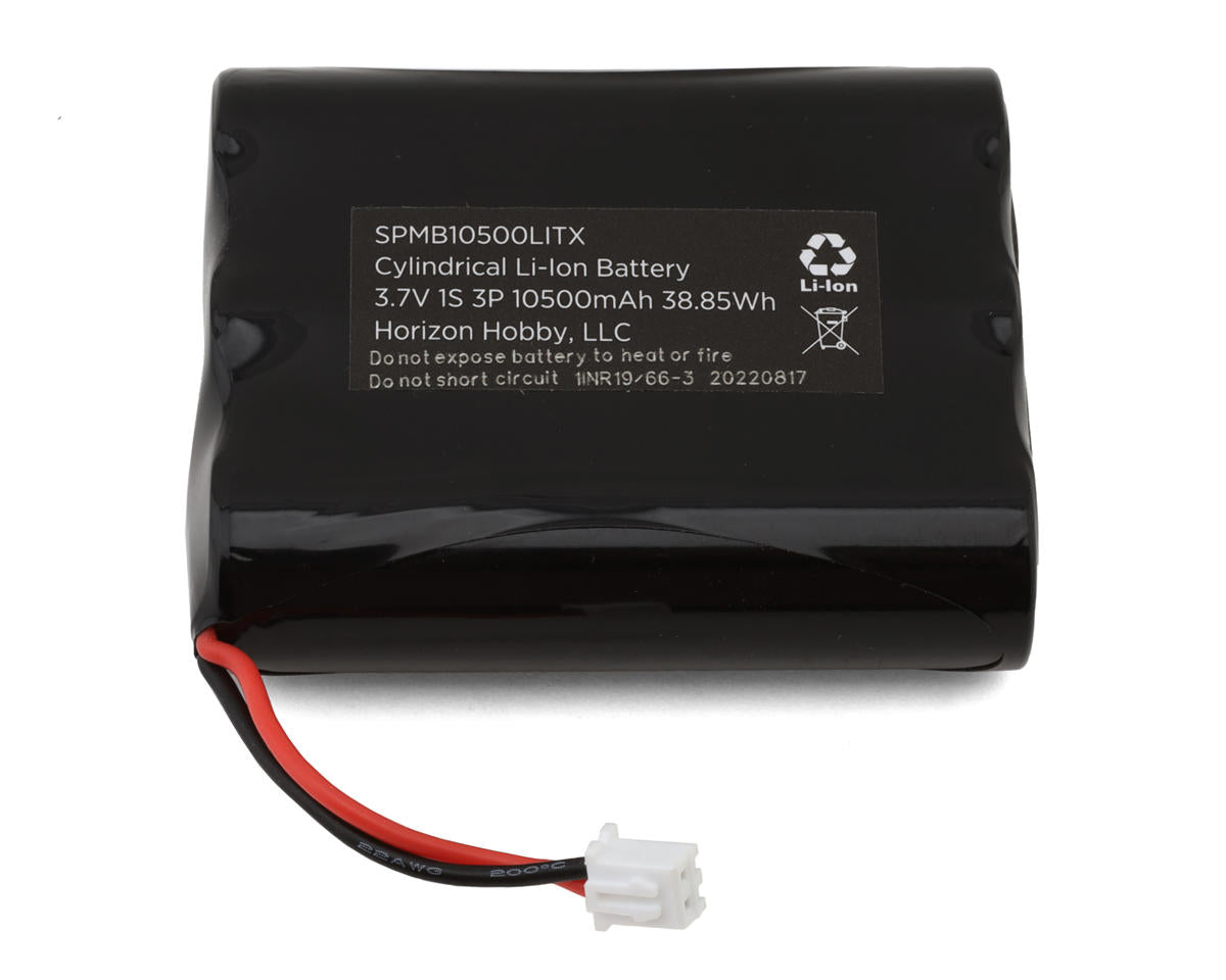SPMB10500LITX Spektrum 10500mah 1S 3.7v LiPo Transmitter Battery suit IX20 Spektrum