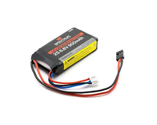 Spektrum 900mAh 2S 6.6v LiFe Receiver Battery