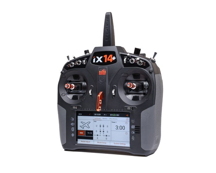 Spektrum iX14+ 20 Channel DSM-X Transmitter Only, SPMR14010 Spektrum