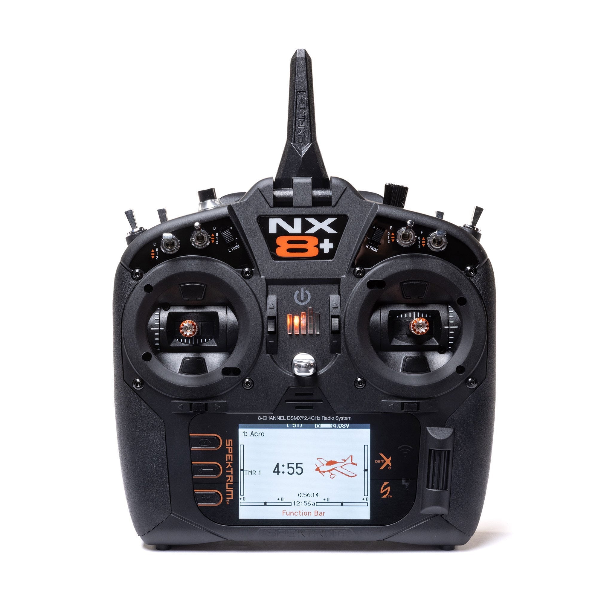 SPMR8210 Spektrum NX8+ 20-Channel DSM-X Transmitter Only, SPMR8210 Spektrum