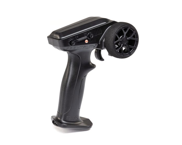 Spektrum SLT2 2ch 2.4Ghz Transmitter with DSC, Grom BLX Spektrum