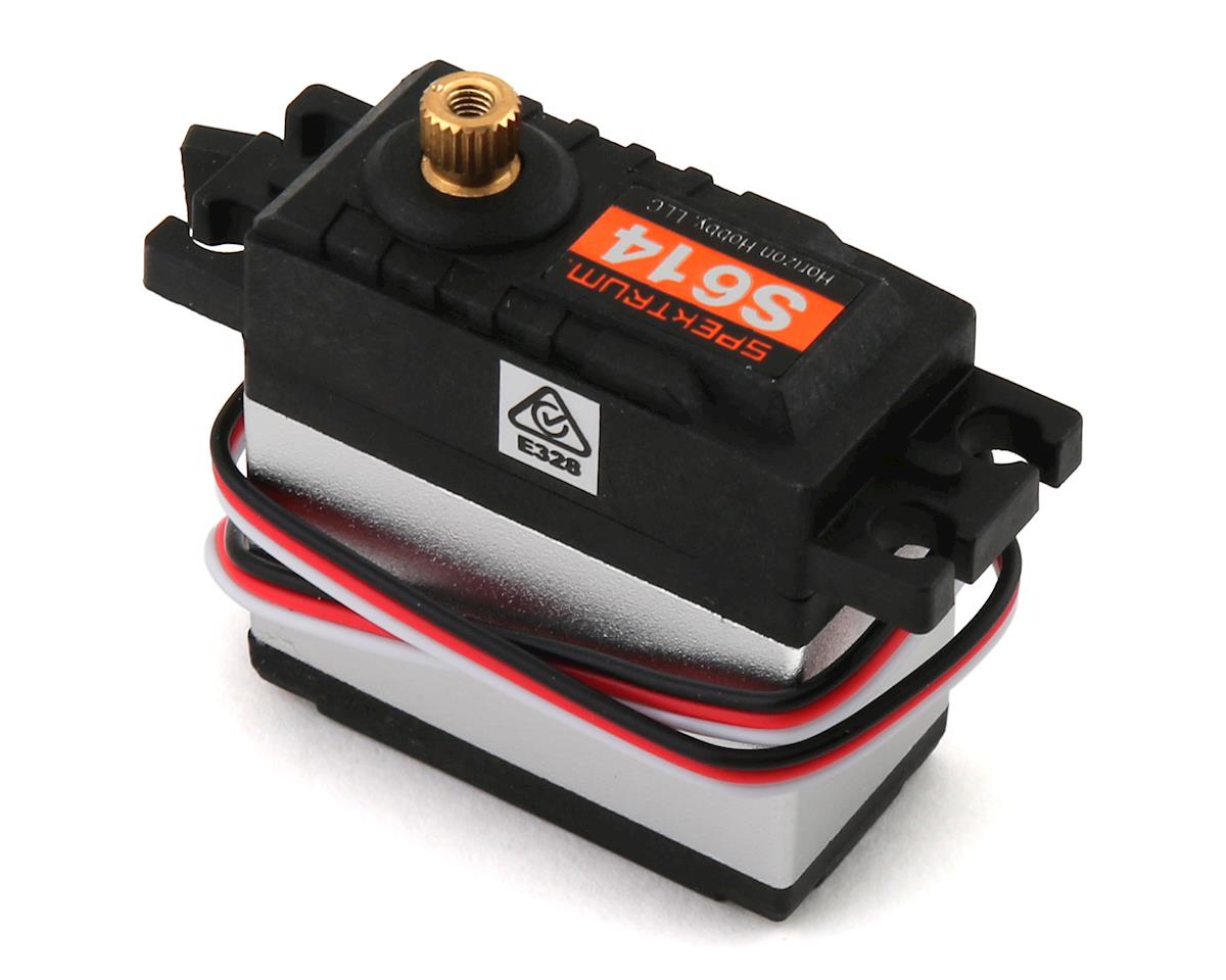 SPMS614 Spektrum S614 Metal Gear Servo 23T WP Spektrum