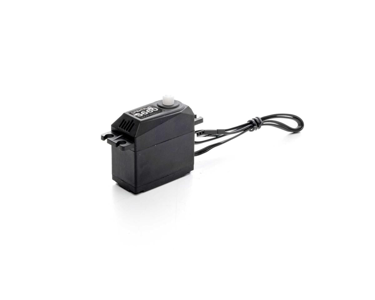 SPMS660 Spektrum S660 5kg 25T Servo with Plastic Gears Spektrum