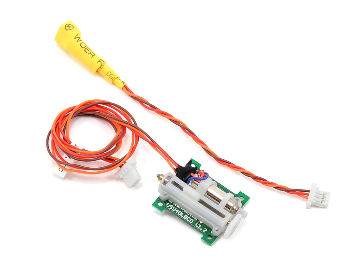 SPMSA2030LO Spektrum 2.3-Gram Linear Long Throw Offset Servo Spektrum