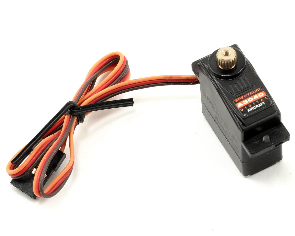 SPMSA3040 Spektrum A3040 Sub-Micro Digital Hi Torque Metal Gear Servo Spektrum