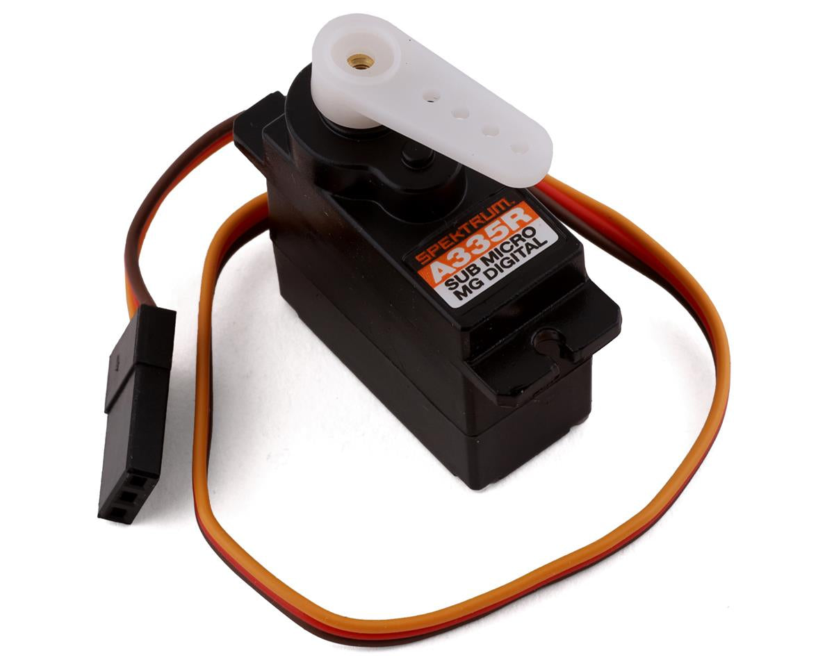 SPMSA335R Spektrum A335R SubMicro Digital 9g Metal Gear Reversed Servo Spektrum