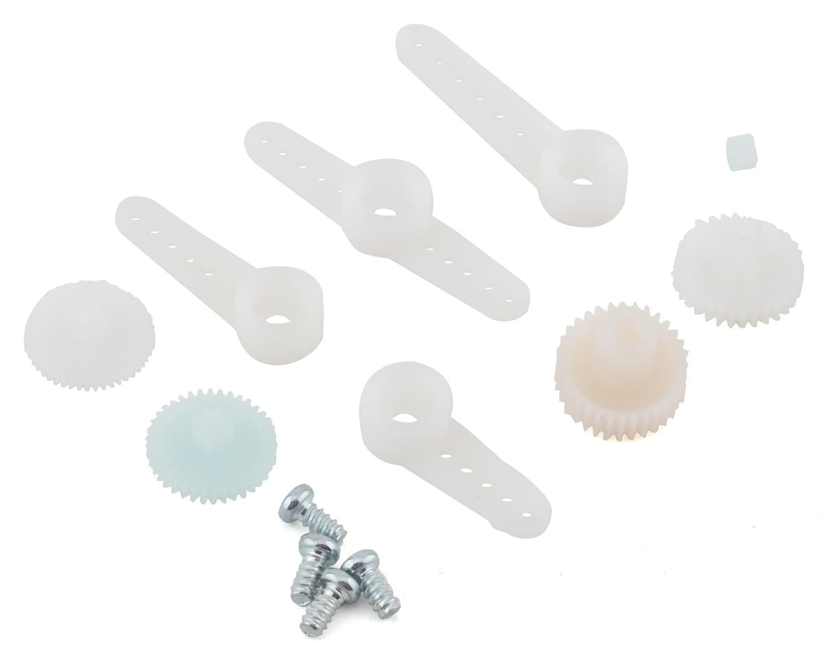 SPMSA3811 Spektrum Servo Arms, Gears SA381 Servo Spektrum