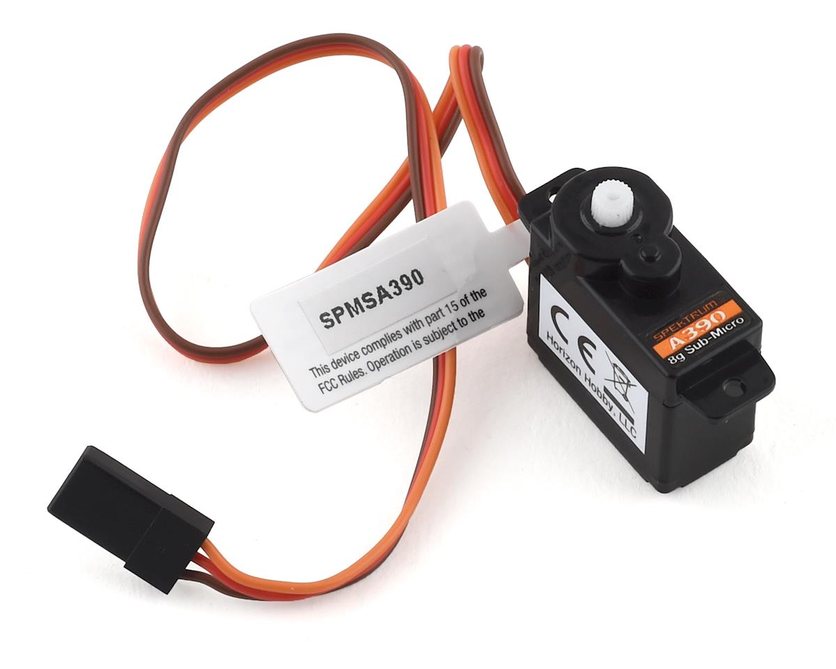SPMSA390 Spektrum 8g Servo, AeroScout Spektrum