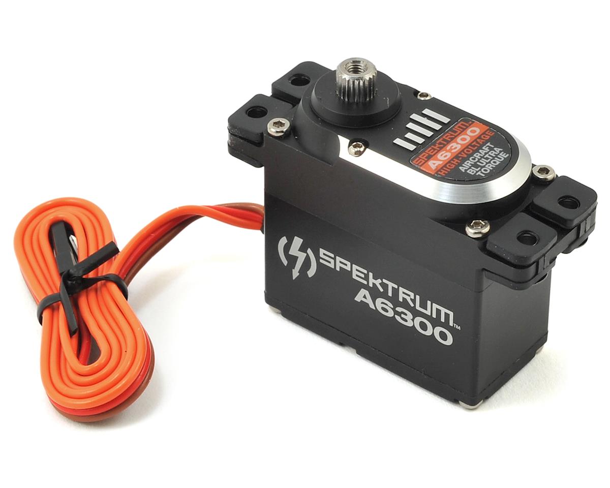 SPMSA6300 Spektrum A6300 Brushless Servo, HV, Ultra Torque Spektrum