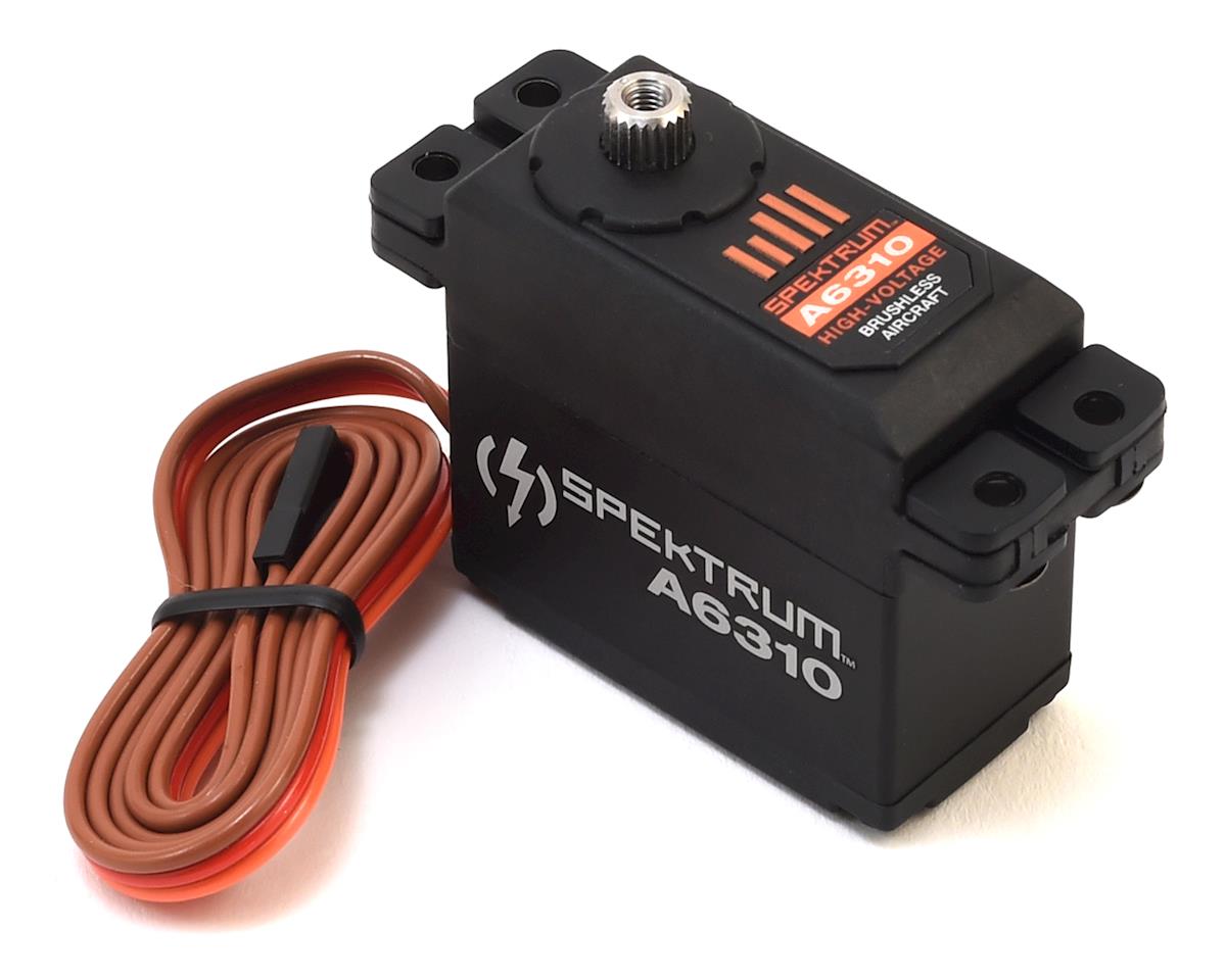 SPMSA6310 Spektrum SA6310 High Torque HV Metal Gear Digital Servo Spektrum
