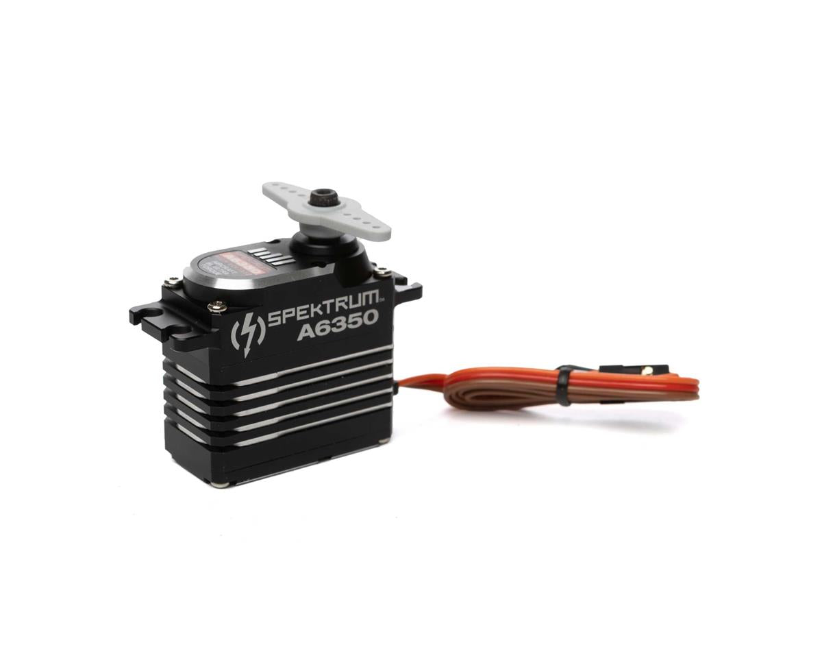 SPMSA6350 Spektrum A6350 Ultra Torque High Speed Brushless HV Servo Spektrum