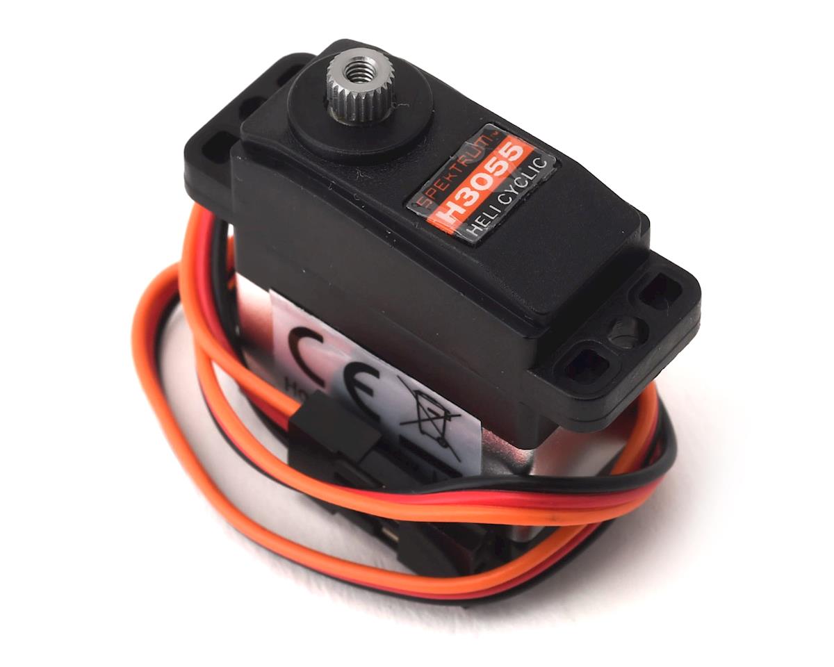 SPMSH3055 Spektrum H3055 Mid Torque Ultra Speed Heli Cyclic Servo Spektrum
