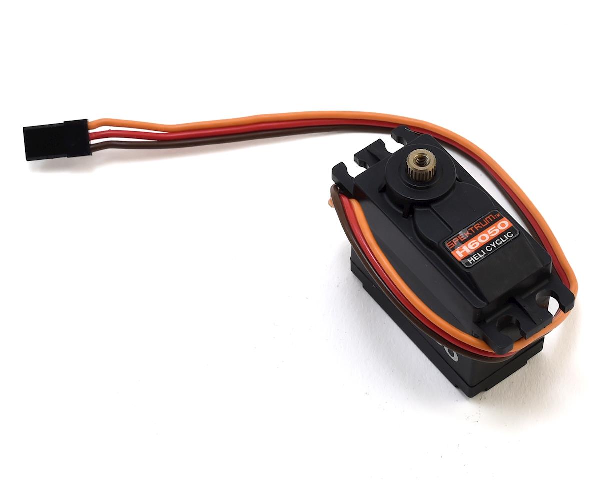 SPMSH6050 Spektrum H6050 Mid-Torque Mid-Speed Heli Cyclic/Tail Servo Spektrum