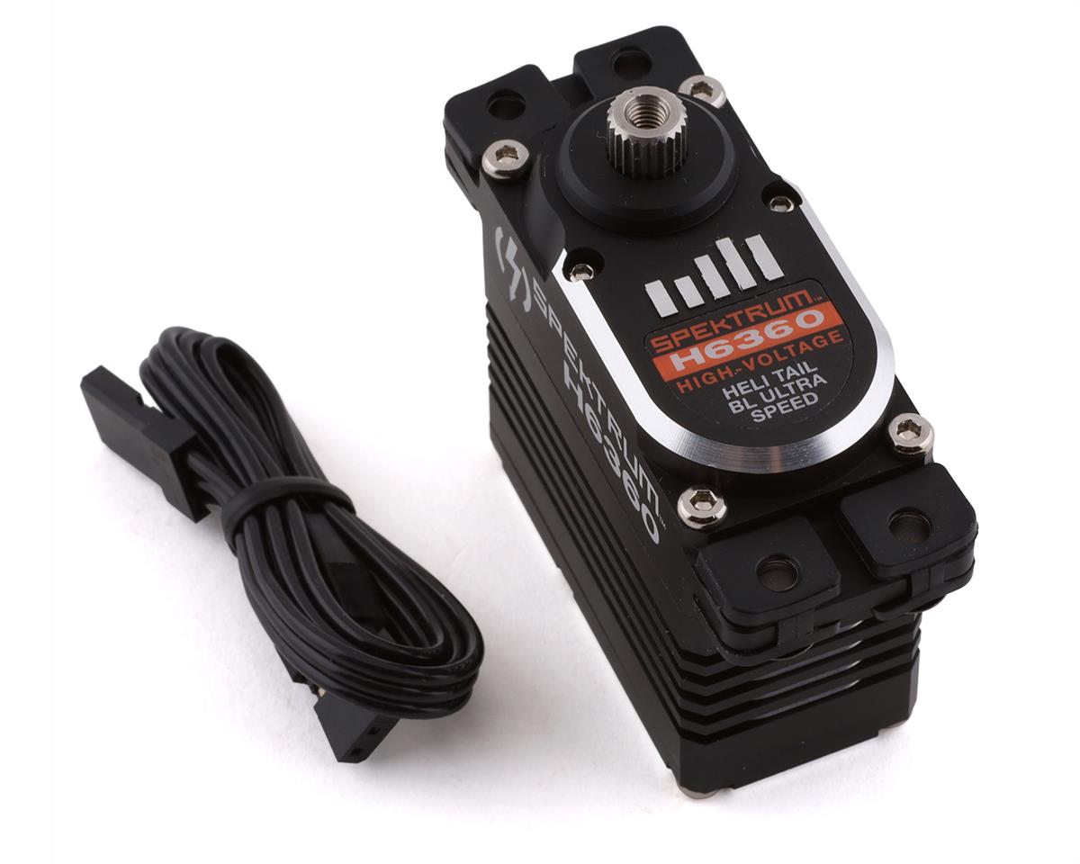 SPMSH6360 Spektrum H6360 Mid Torque Ultra Speed Tail Servo Spektrum
