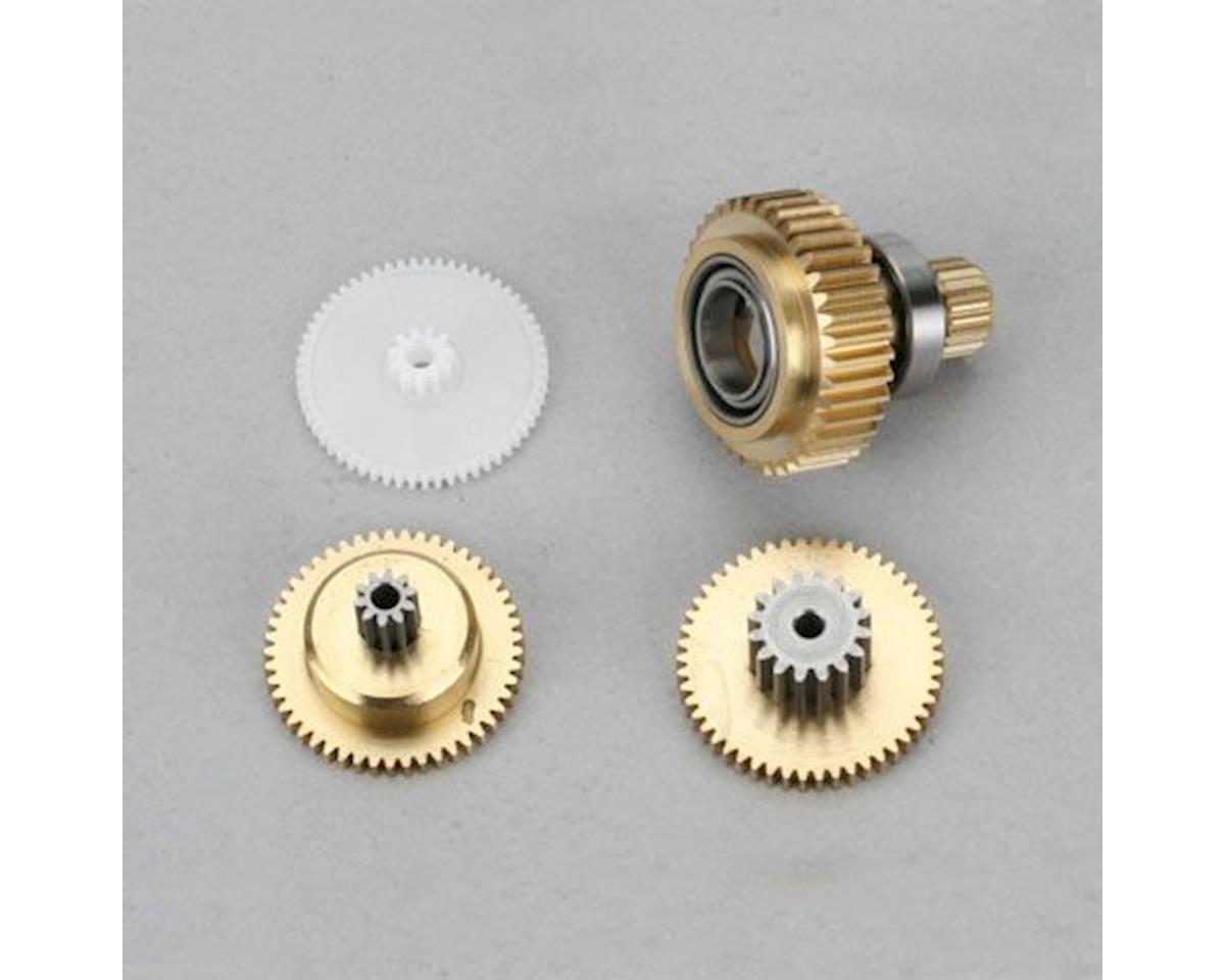 SPMSP1002 Spektrum METAL SERVO GEAR SET A6010, S6010 Spektrum