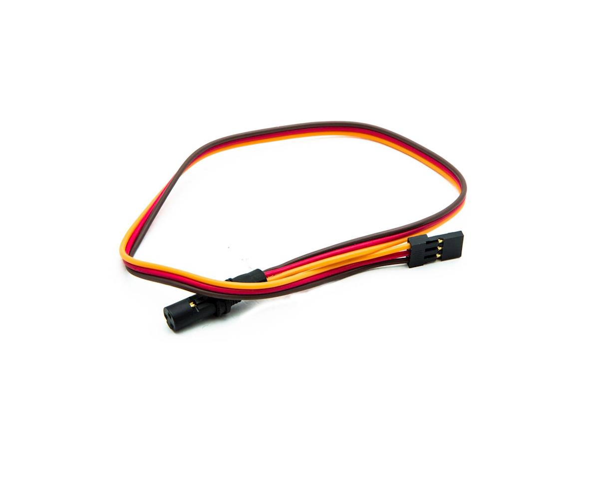 SPMSP3024 Spektrum Locking Non-Insulated Cable, 12in Spektrum