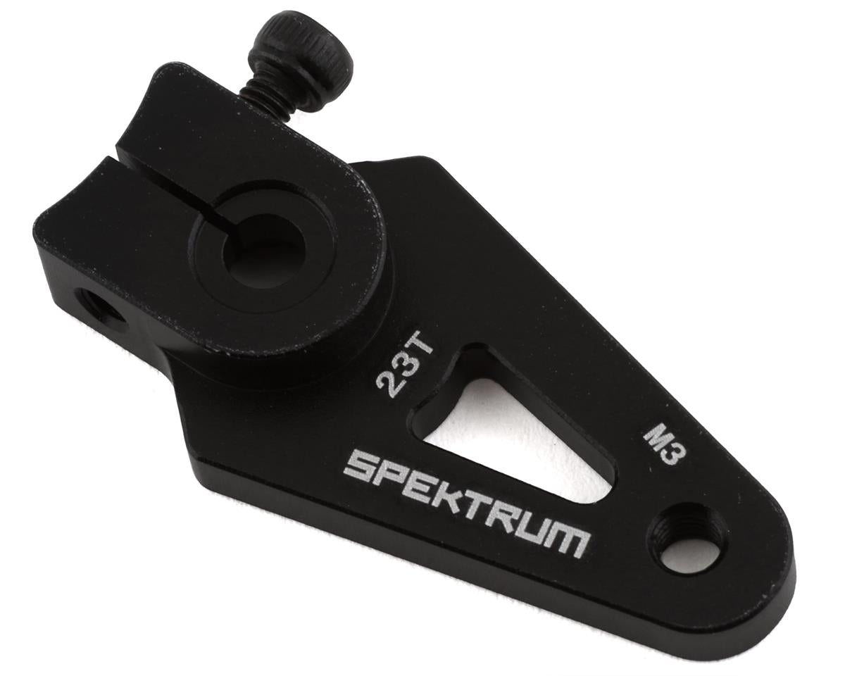 SPMSP3100 Spektrum Aluminum 1/2 Servo Arm, 1.0inch Spektrum