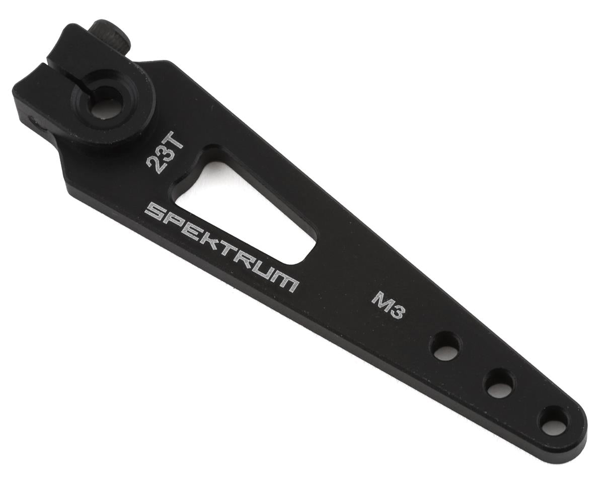 SPMSP3102 Spektrum Aluminum 1/2 Servo Arm, 2.0inch Spektrum